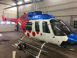 WrapZone Bell Longranger Helicopterwrap