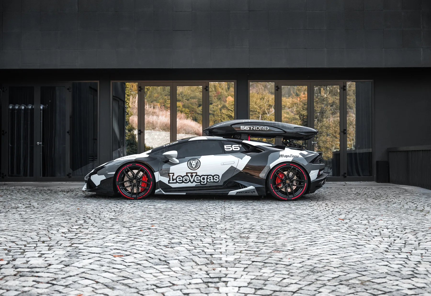 WrapZone Jon Olsson Huracan