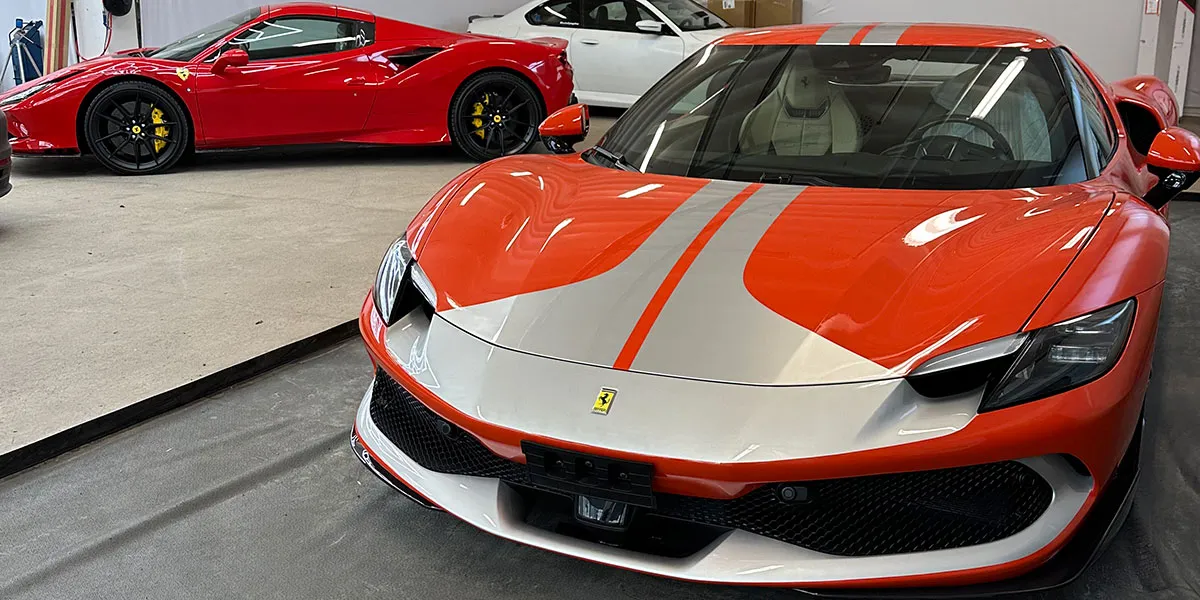 WrapZone Ferrari ppf