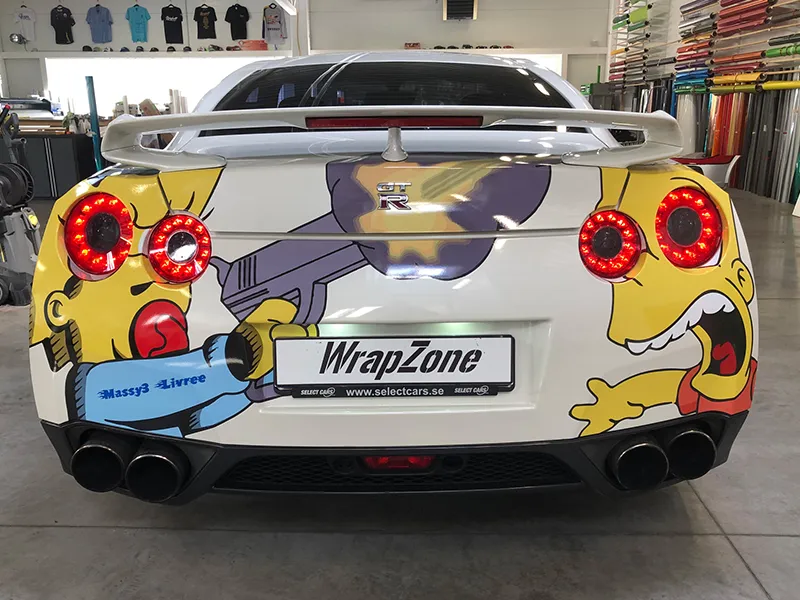 WrapZone Simpson GTR