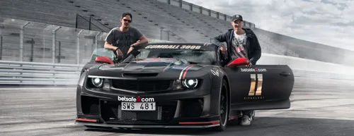 WrapZone Gumball3000 jens byggmark