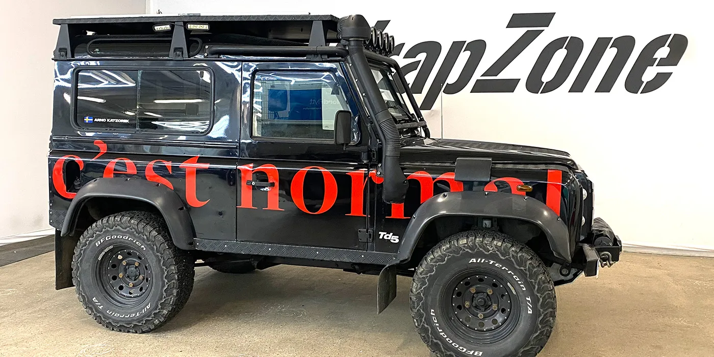 WrapZone Scest Normal Landrover