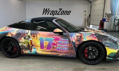 WrapZone Design GTA Porsche