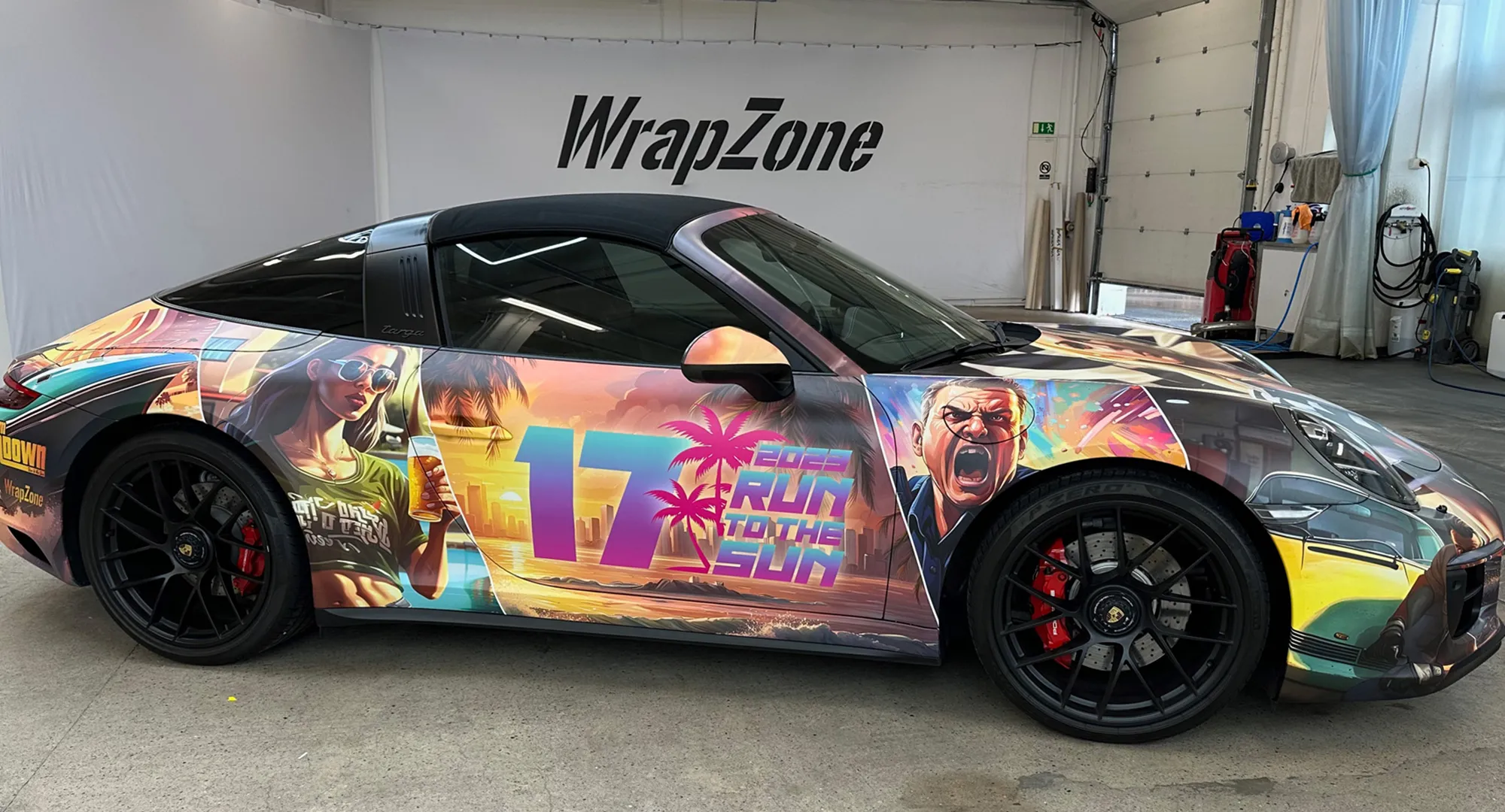 WrapZone Grand theft auto porsche