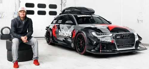 WrapZone Jon Olsson RS6DTM